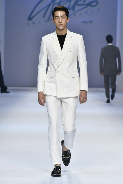 Caruso Fall-Winter 2015/2016 menswear collection at Seoul Fashion Week