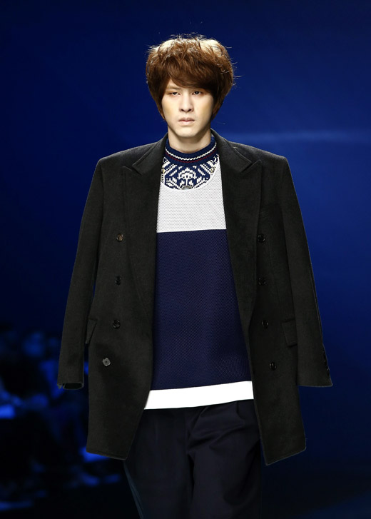 Caruso Fall-Winter 2015/2016 menswear collection at Seoul Fashion Week