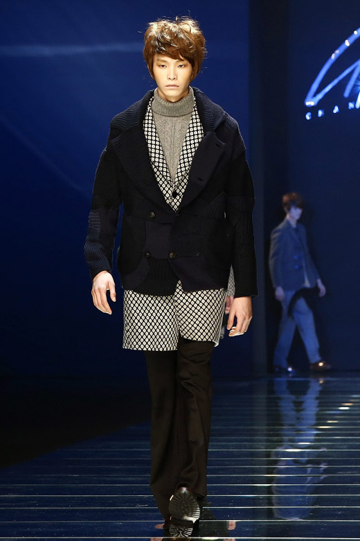 Caruso Fall-Winter 2015/2016 menswear collection at Seoul Fashion Week