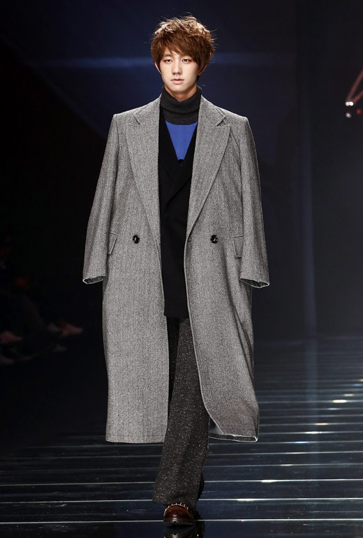 Caruso Fall-Winter 2015/2016 menswear collection at Seoul Fashion Week