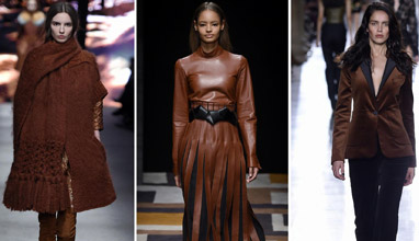 Catwalk Fashion Trends - Autumn/Winter 2015