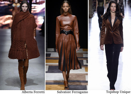 Catwalk Trends - Autumn/Winter 2015