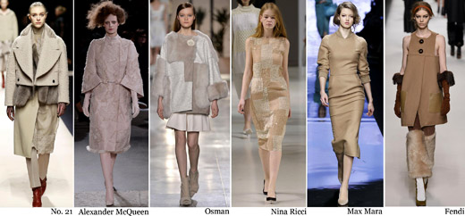 Catwalk Trends - Autumn/Winter 2015