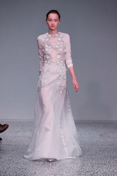 A Hint of Grace by Kaviar Gauche during Mercedez-Benz Fashion Week Berlin