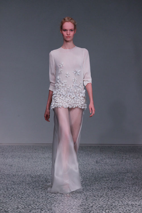 A Hint of Grace by Kaviar Gauche during Mercedez-Benz Fashion Week Berlin