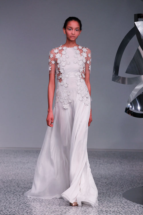 A Hint of Grace by Kaviar Gauche during Mercedez-Benz Fashion Week Berlin