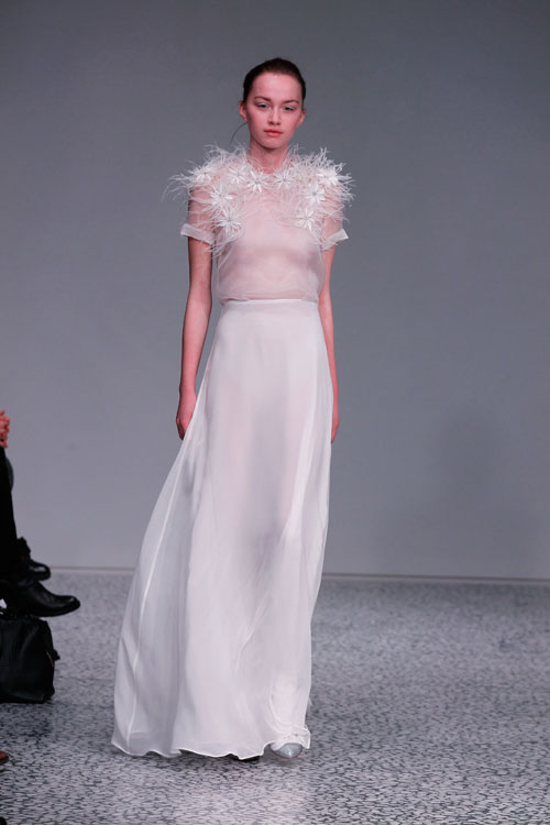 A Hint of Grace by Kaviar Gauche during Mercedez-Benz Fashion Week Berlin