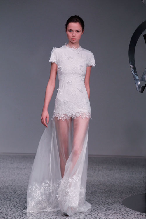 A Hint of Grace by Kaviar Gauche during Mercedez-Benz Fashion Week Berlin