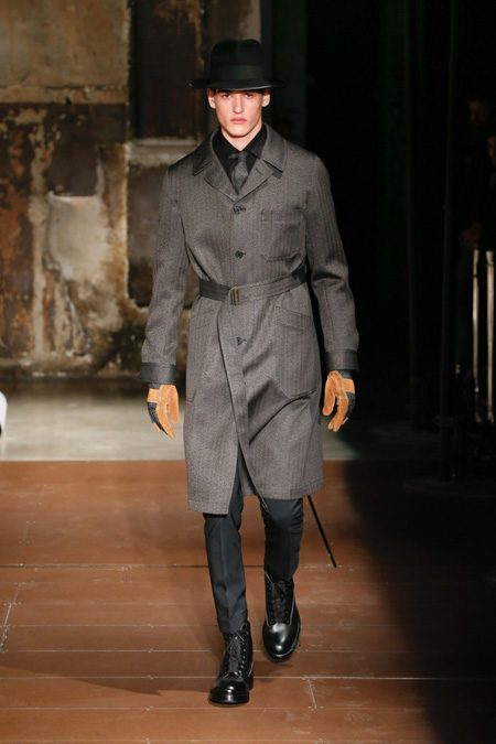 Cerruti Fall/Winter 2015-2016 Menswear Collection