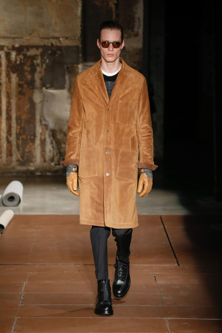 Cerruti Fall/Winter 2015-2016 Menswear Collection