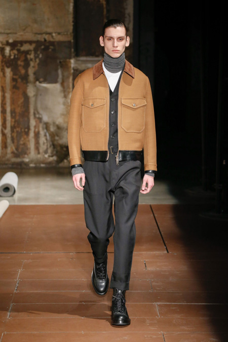 Cerruti Fall/Winter 2015-2016 Menswear Collection