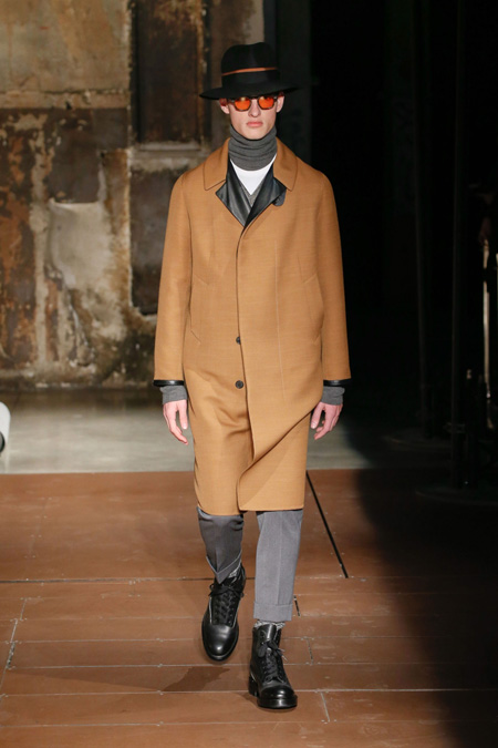 Cerruti Fall/Winter 2015-2016 Menswear Collection