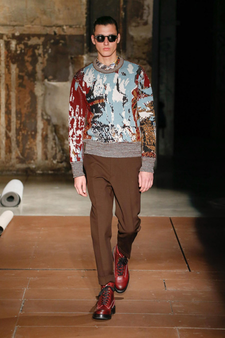 Cerruti Fall/Winter 2015-2016 Menswear Collection