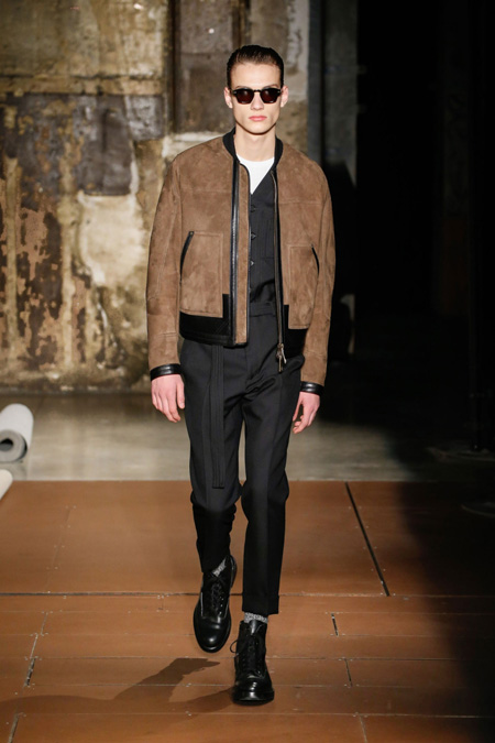 Cerruti Fall/Winter 2015-2016 Menswear Collection