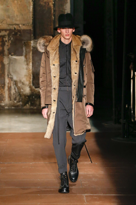 Cerruti Fall/Winter 2015-2016 Menswear Collection