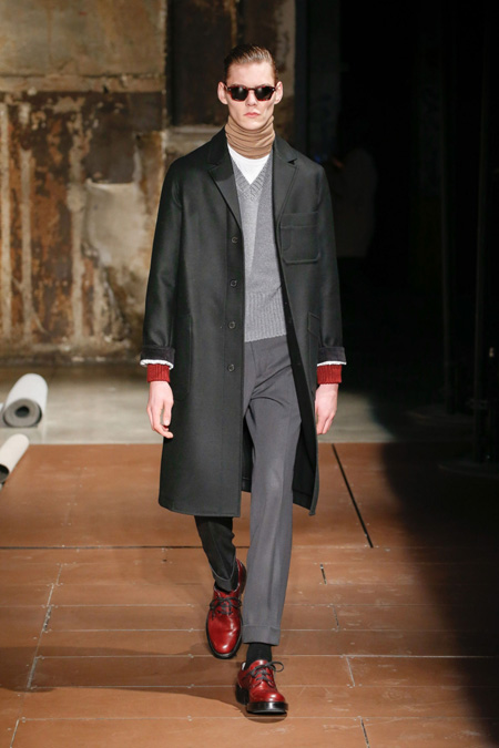 Cerruti Fall/Winter 2015-2016 Menswear Collection