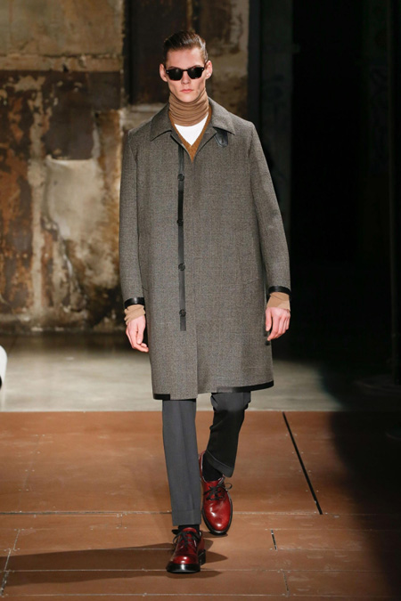 Cerruti Fall/Winter 2015-2016 Menswear Collection