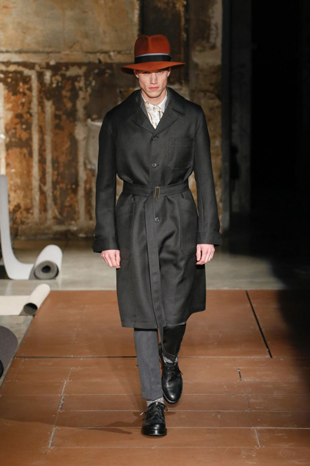 Cerruti Fall/Winter 2015-2016 Menswear Collection