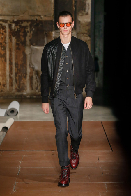 Cerruti Fall/Winter 2015-2016 Menswear Collection