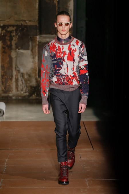 Cerruti Fall/Winter 2015-2016 Menswear Collection