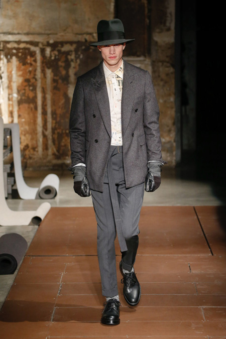 Cerruti Fall/Winter 2015-2016 Menswear Collection