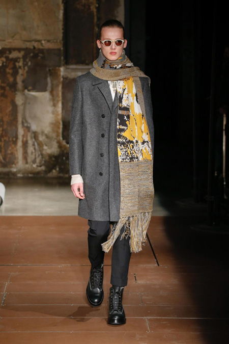 Cerruti Fall/Winter 2015-2016 Menswear Collection