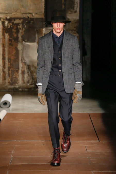 Cerruti Fall/Winter 2015-2016 Menswear Collection