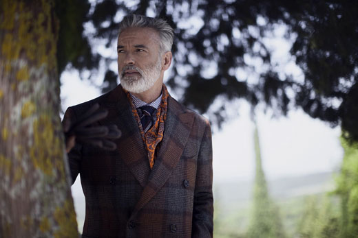 Elegant menswear for Fall-Winter 2015/2016 by Cesare Attolini