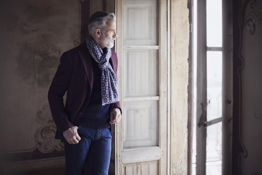 Elegant menswear for Fall-Winter 2015/2016 by Cesare Attolini
