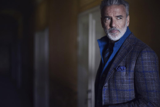 Elegant menswear for Fall-Winter 2015/2016 by Cesare Attolini