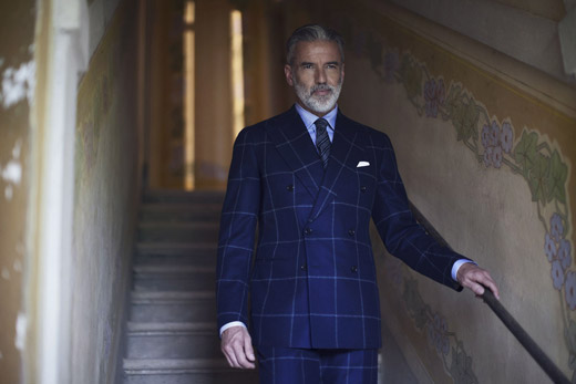 Elegant menswear for Fall-Winter 2015/2016 by Cesare Attolini