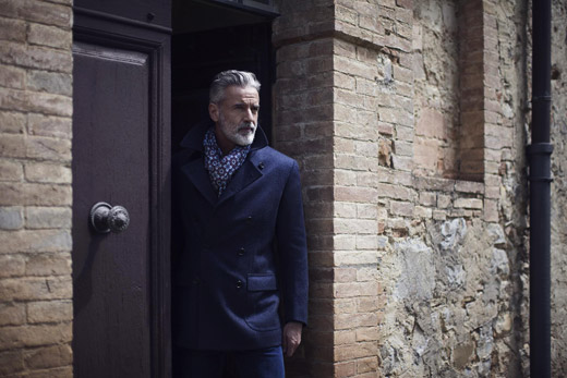 Elegant menswear for Fall-Winter 2015/2016 by Cesare Attolini