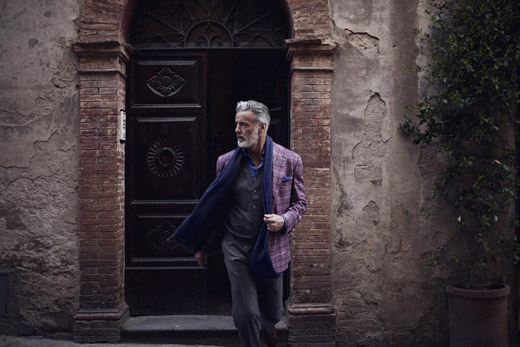 Elegant menswear for Fall-Winter 2015/2016 by Cesare Attolini