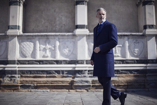 Elegant menswear for Fall-Winter 2015/2016 by Cesare Attolini