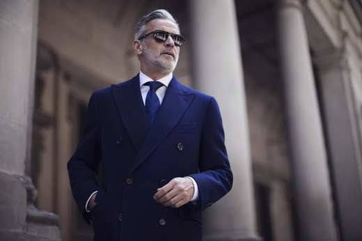 Elegant menswear for Fall-Winter 2015/2016 by Cesare Attolini