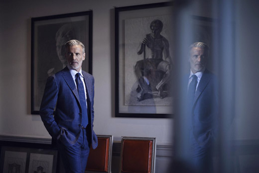 Elegant menswear for Fall-Winter 2015/2016 by Cesare Attolini