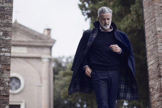 Elegant menswear for Fall-Winter 2015/2016 by Cesare Attolini