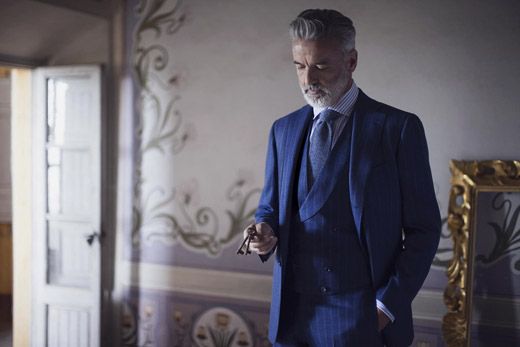 Elegant menswear for Fall-Winter 2015/2016 by Cesare Attolini