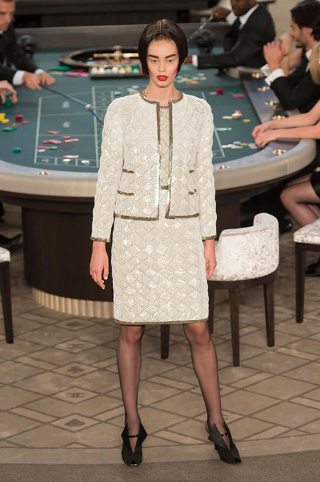 Chanel Fall-Winter 2015/2016 Haute Couture Collection