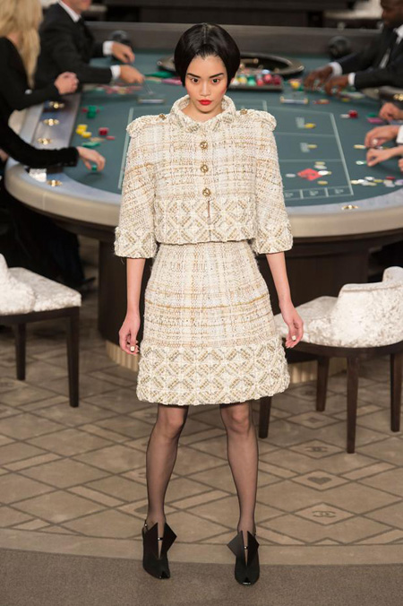 Chanel Fall-Winter 2015/2016 Haute Couture Collection