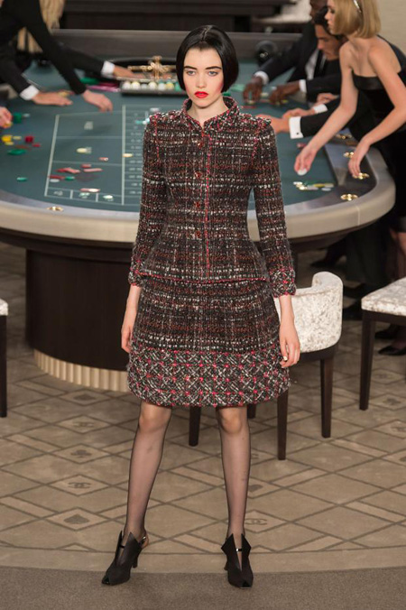 Chanel Fall-Winter 2015/2016 Haute Couture Collection