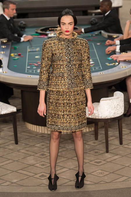 Chanel Fall-Winter 2015/2016 Haute Couture Collection