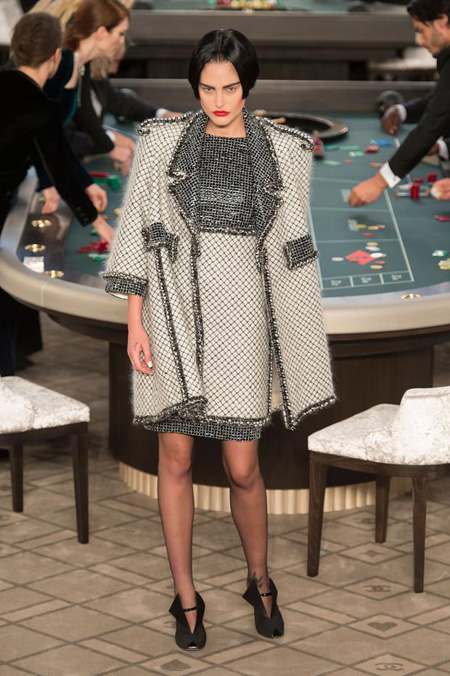 Chanel Fall-Winter 2015/2016 Haute Couture Collection