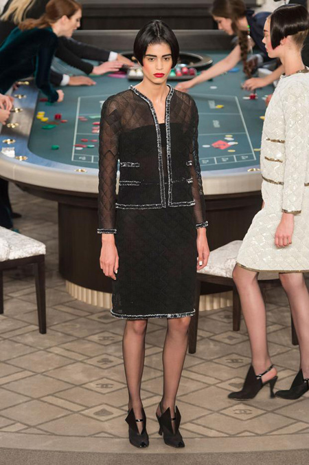 Chanel Fall-Winter 2015/2016 Haute Couture Collection