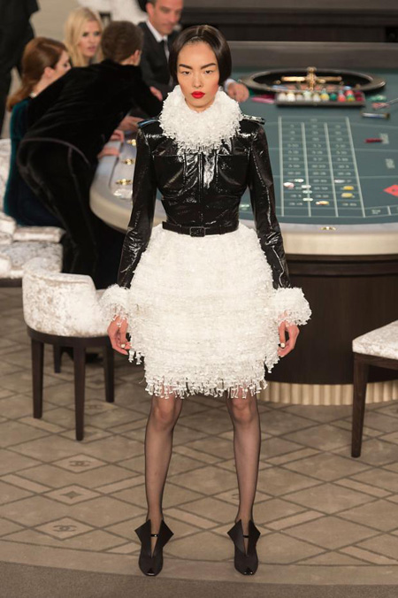 Chanel Fall-Winter 2015/2016 Haute Couture Collection