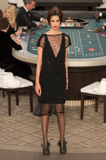 Chanel Fall-Winter 2015/2016 Haute Couture Collection