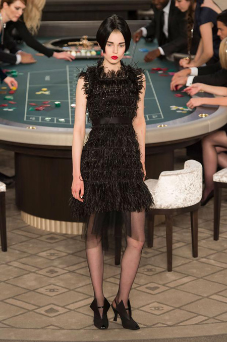 Chanel Fall-Winter 2015/2016 Haute Couture Collection