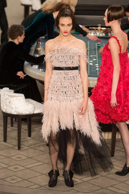 Chanel Fall-Winter 2015/2016 Haute Couture Collection