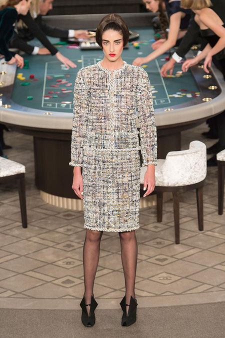 Chanel Fall-Winter 2015/2016 Haute Couture Collection