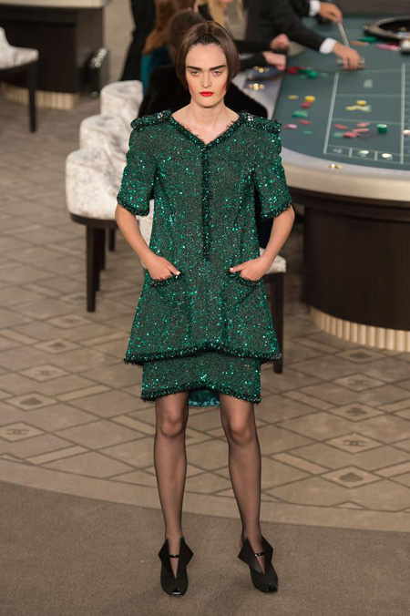 Chanel Fall-Winter 2015/2016 Haute Couture Collection